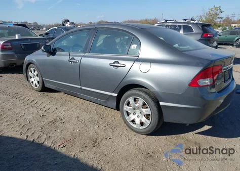 2010 Honda Civic Lx from USA, damaged, VIN 2HGFA1F55AH331395